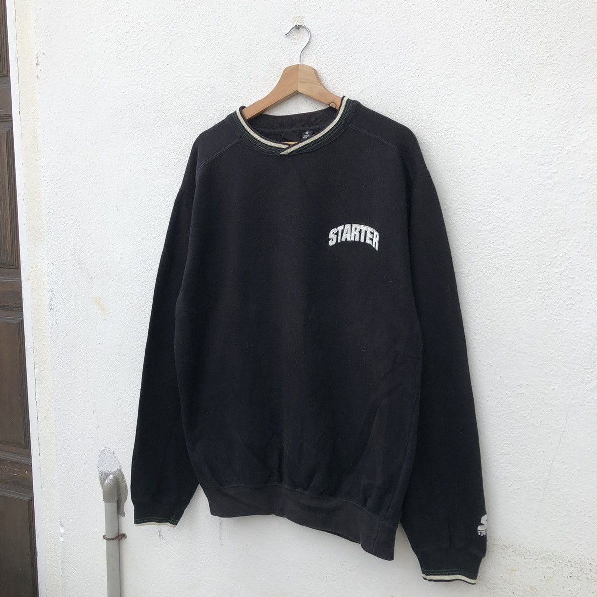 MLB VINTAGE CREWNECK SWEATSHIRT STARTER Size US S / EU 44-46 / 1 - 2 Thumbnail