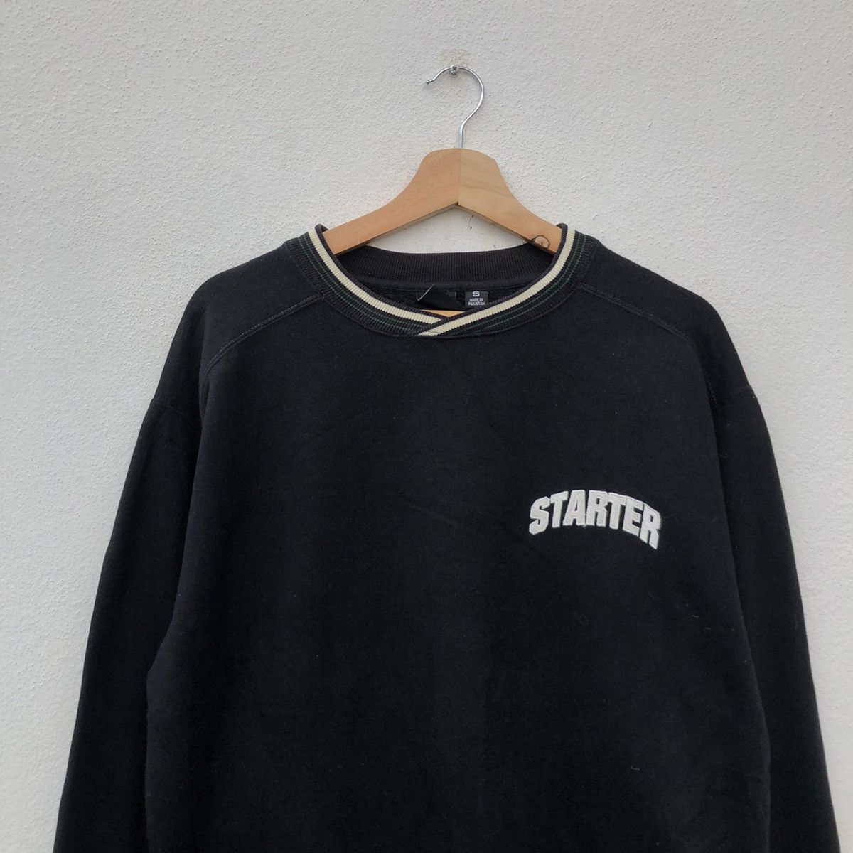 MLB VINTAGE CREWNECK SWEATSHIRT STARTER Size US S / EU 44-46 / 1 - 3 Thumbnail