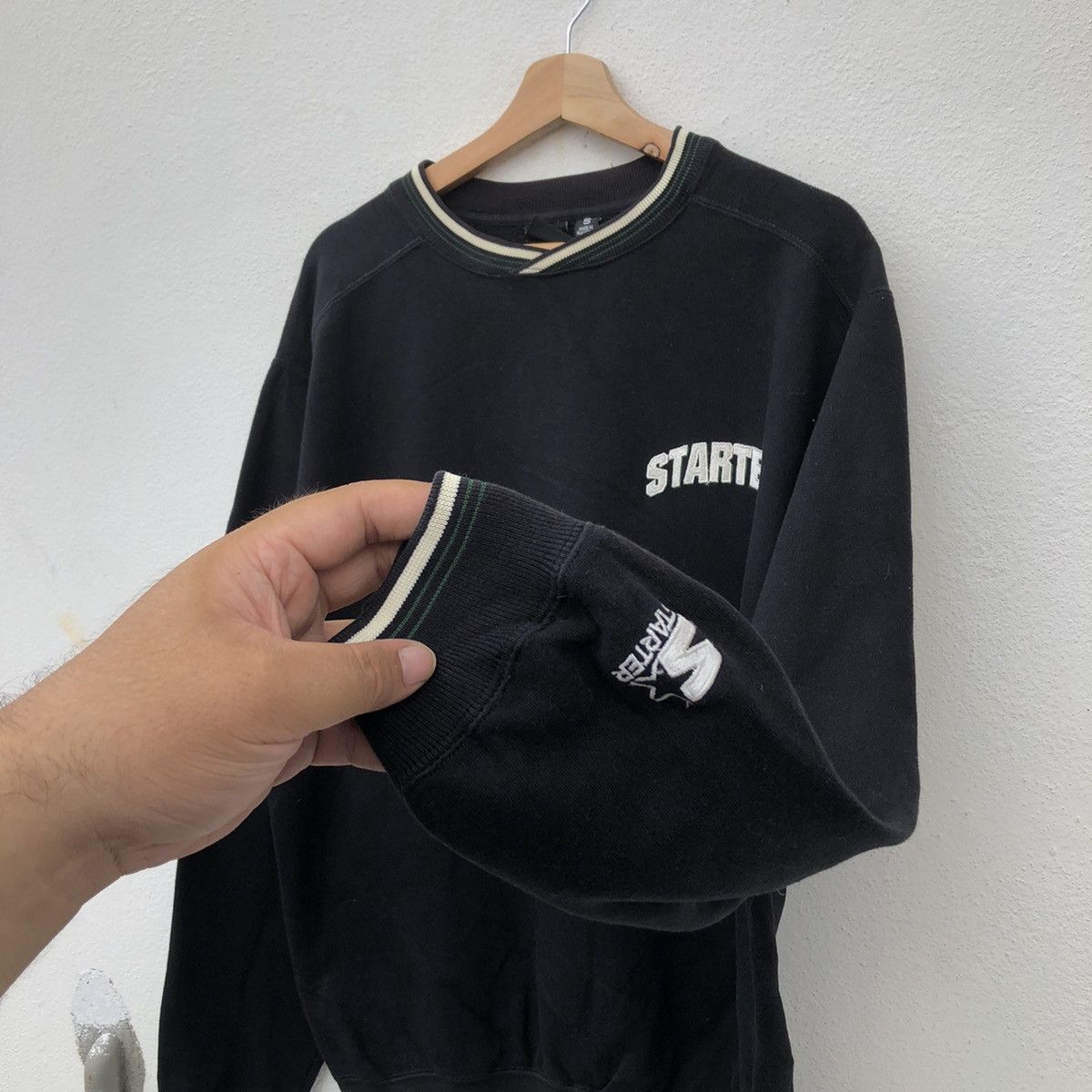 MLB VINTAGE CREWNECK SWEATSHIRT STARTER Size US S / EU 44-46 / 1 - 5 Thumbnail