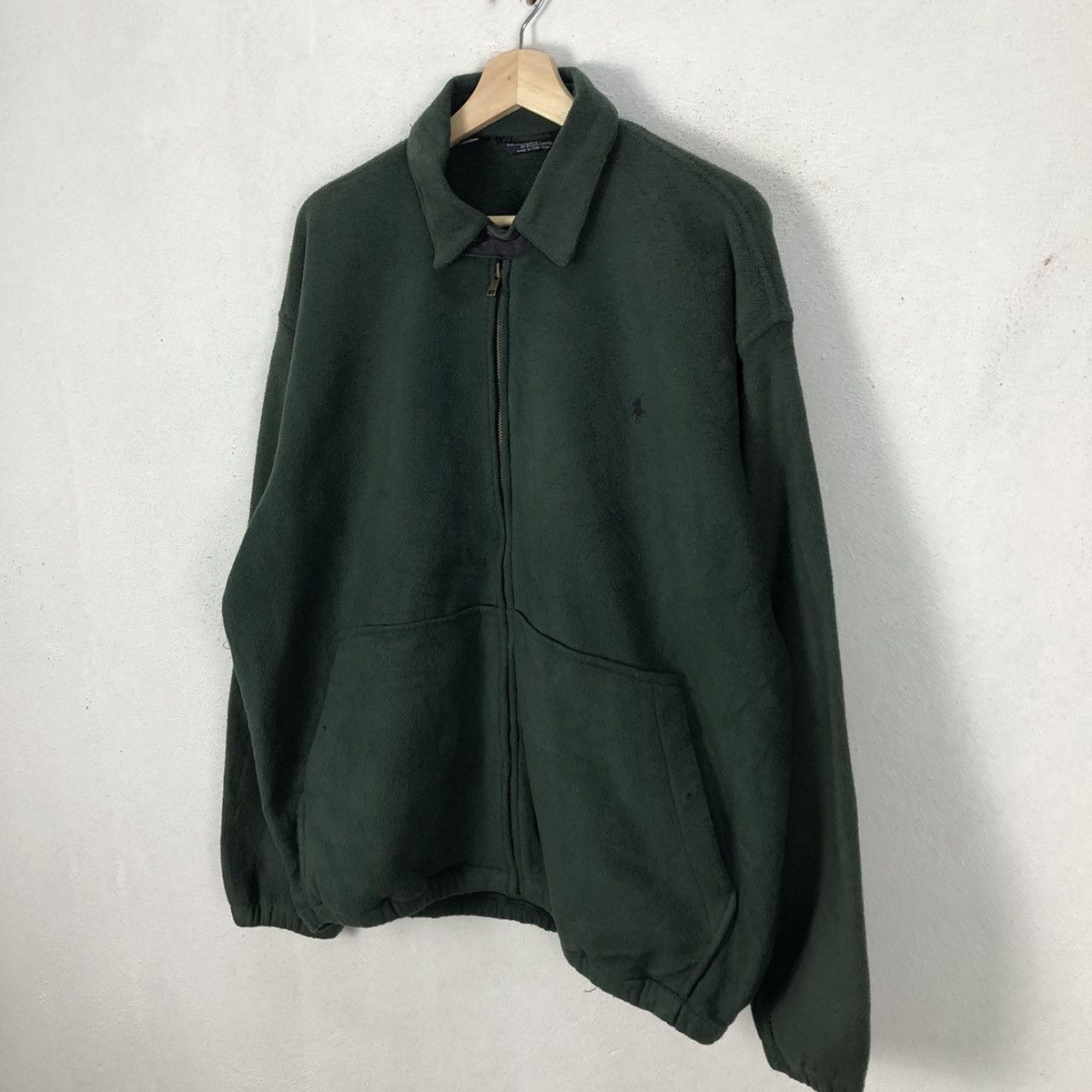 Polo Ralph Lauren VINTAGE ZIPPER JACKET POLO BY RALPH LAUREN Size US L / EU 52-54 / 3 - 2 Thumbnail