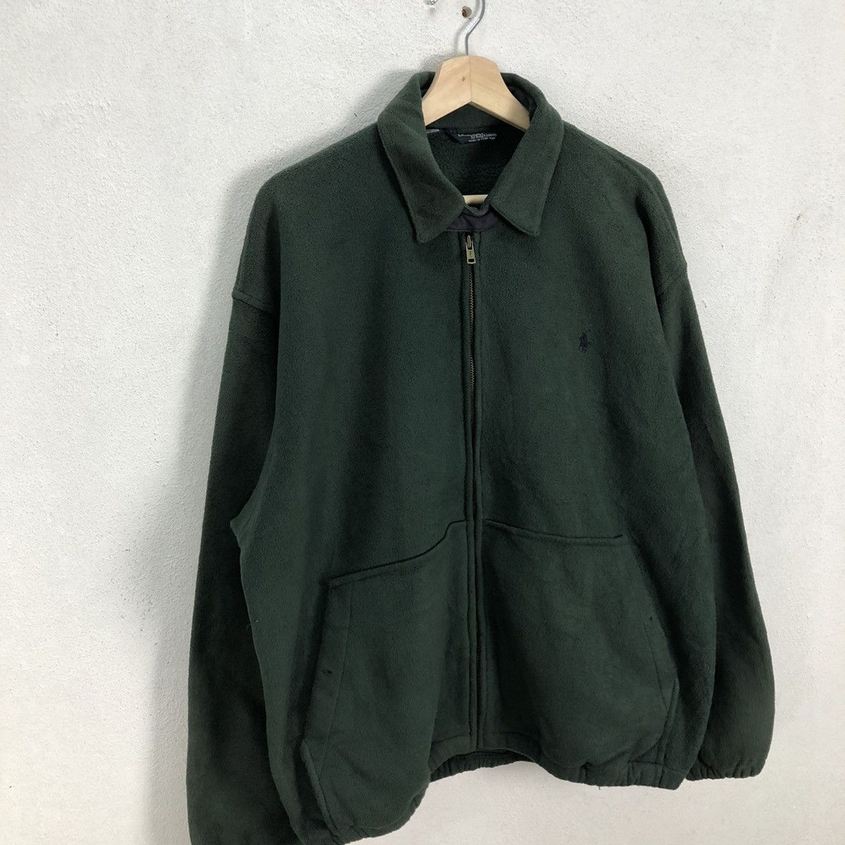 Polo Ralph Lauren VINTAGE ZIPPER JACKET POLO BY RALPH LAUREN Size US L / EU 52-54 / 3 - 5 Thumbnail