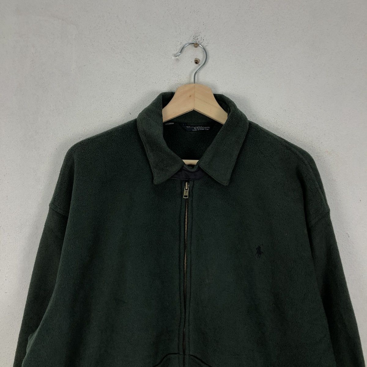 Polo Ralph Lauren VINTAGE ZIPPER JACKET POLO BY RALPH LAUREN Size US L / EU 52-54 / 3 - 3 Thumbnail