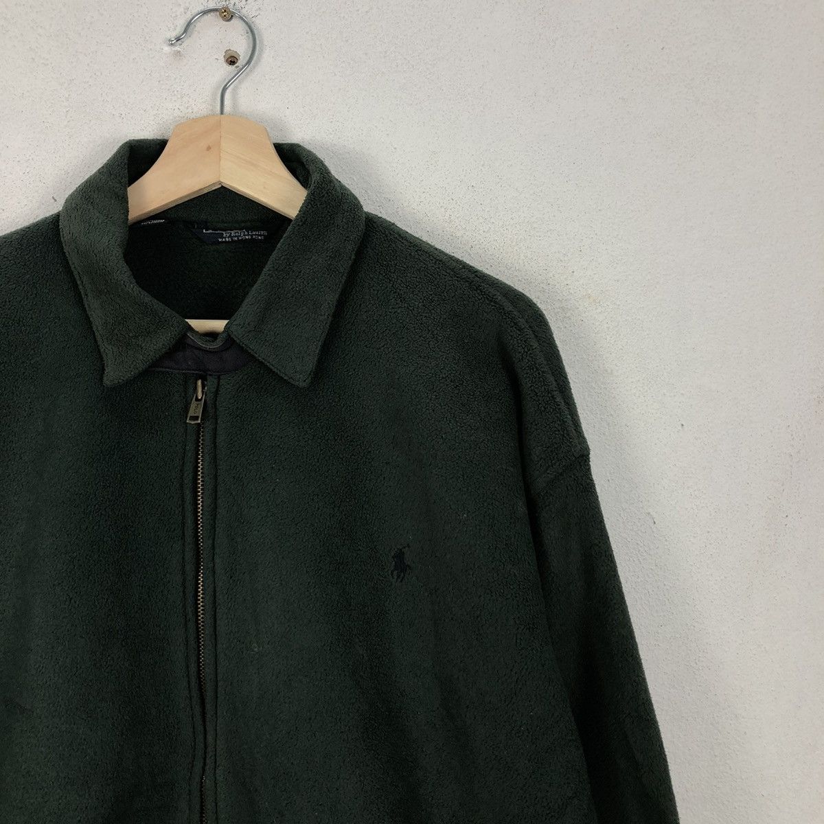 Polo Ralph Lauren VINTAGE ZIPPER JACKET POLO BY RALPH LAUREN Size US L / EU 52-54 / 3 - 4 Thumbnail