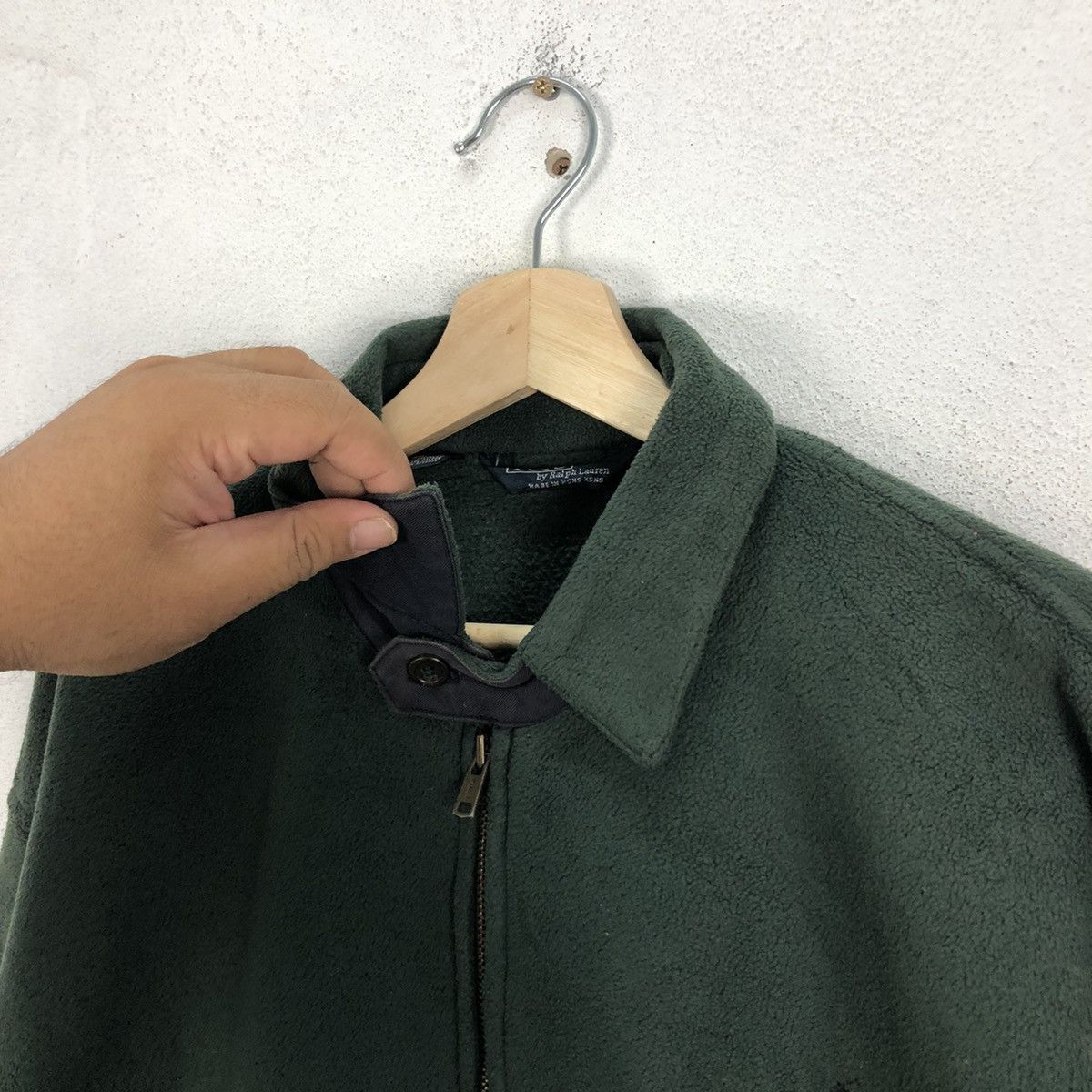Polo Ralph Lauren VINTAGE ZIPPER JACKET POLO BY RALPH LAUREN Size US L / EU 52-54 / 3 - 6 Thumbnail