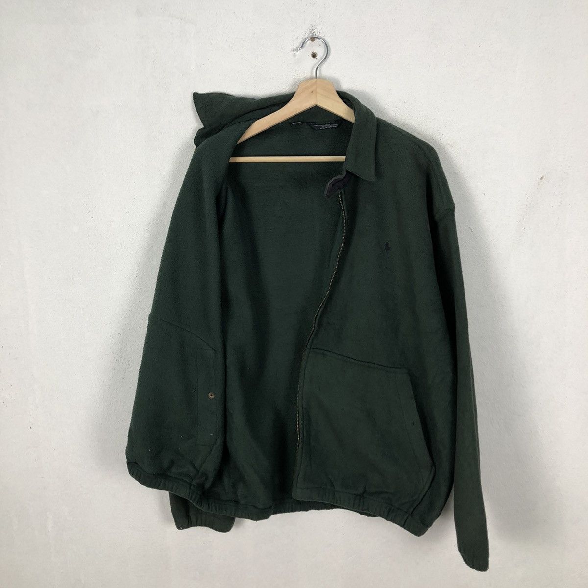 Polo Ralph Lauren VINTAGE ZIPPER JACKET POLO BY RALPH LAUREN Size US L / EU 52-54 / 3 - 10 Thumbnail