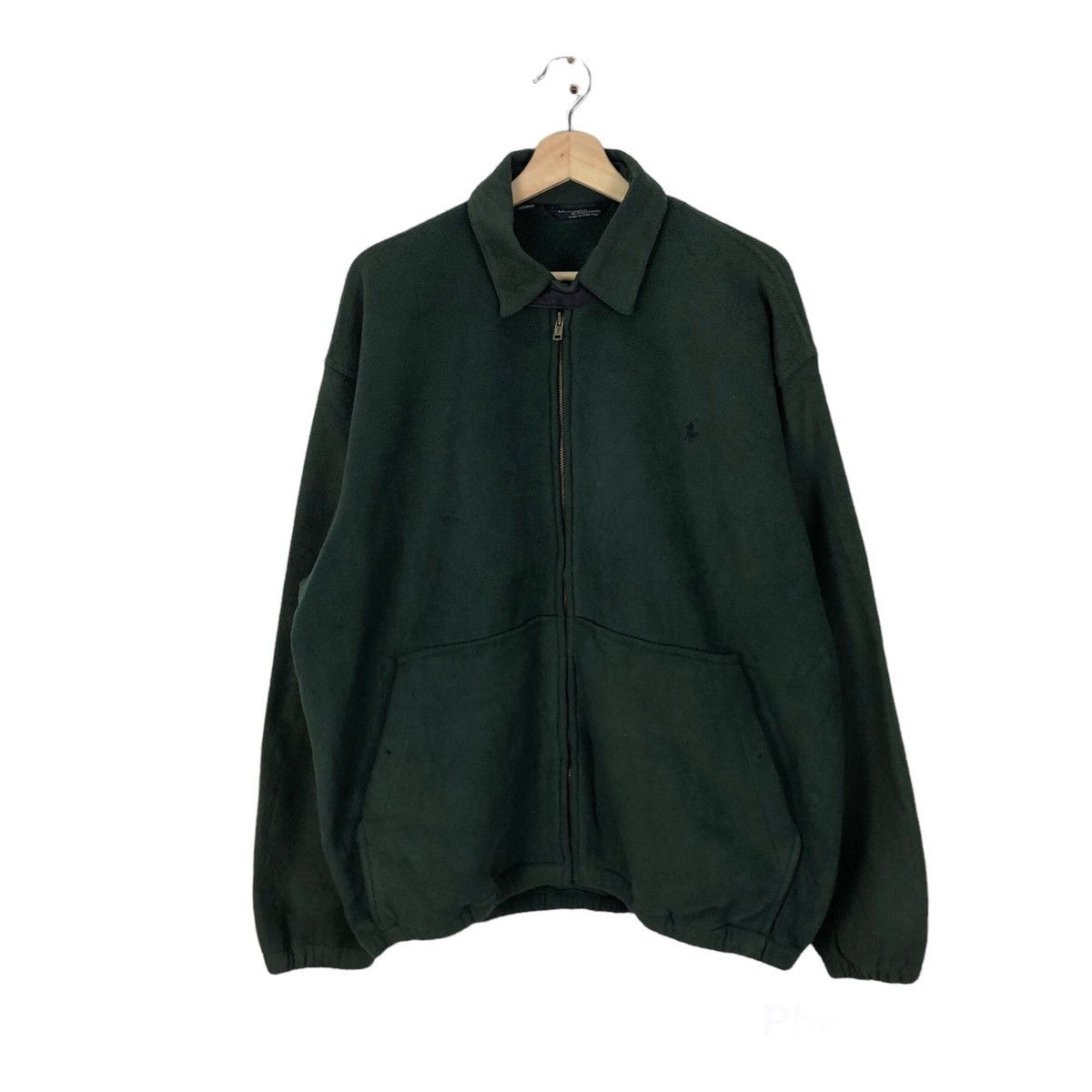 Polo Ralph Lauren VINTAGE ZIPPER JACKET POLO BY RALPH LAUREN Size US L / EU 52-54 / 3 - 1 Thumbnail