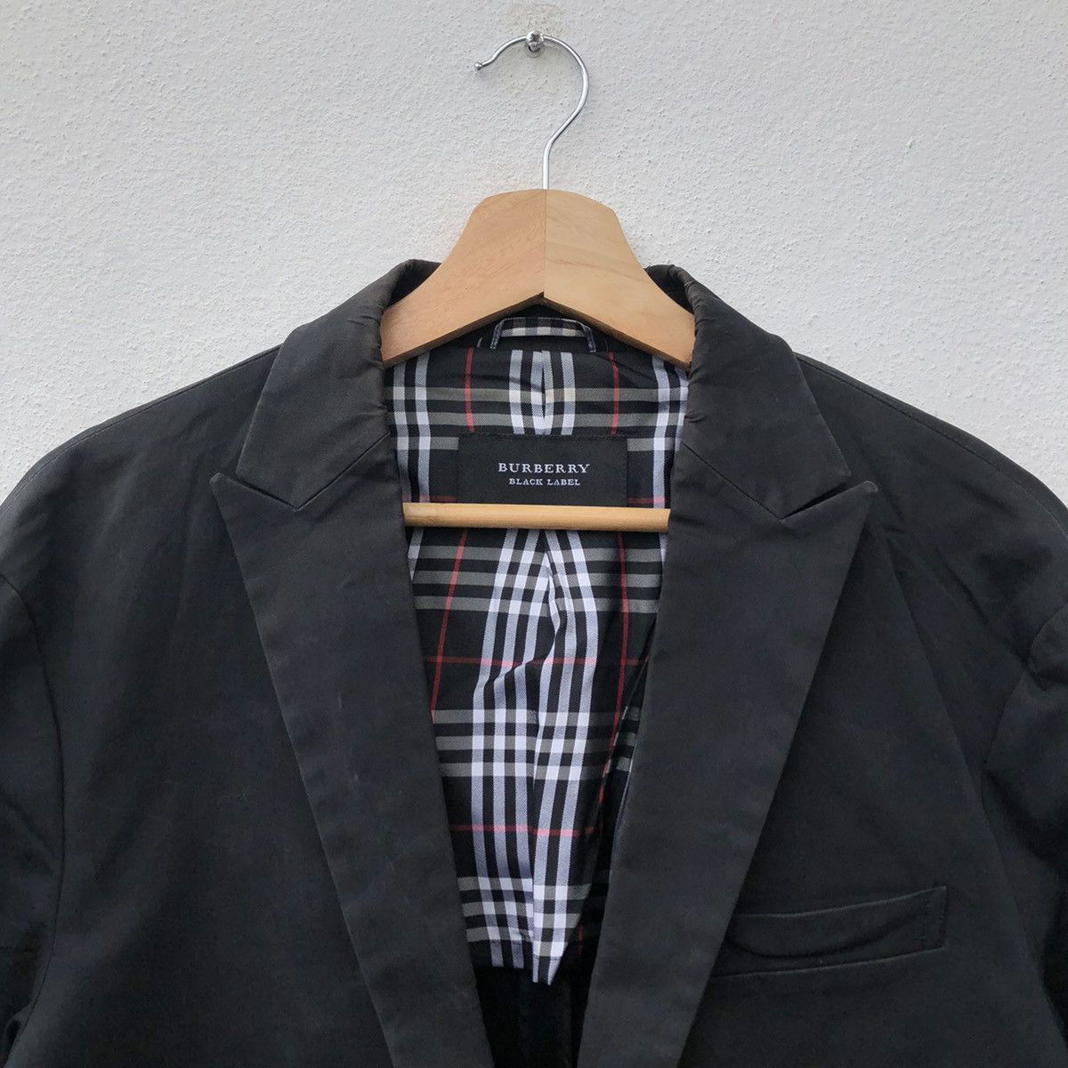Burberry BURBERRY BLACK LABEL JACKET NOVA CHECK DESIGN Size US L / EU 52-54 / 3 - 5 Thumbnail
