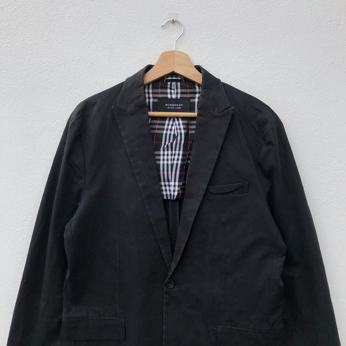 Burberry BURBERRY BLACK LABEL JACKET NOVA CHECK DESIGN Size US L / EU 52-54 / 3 - 3 Thumbnail