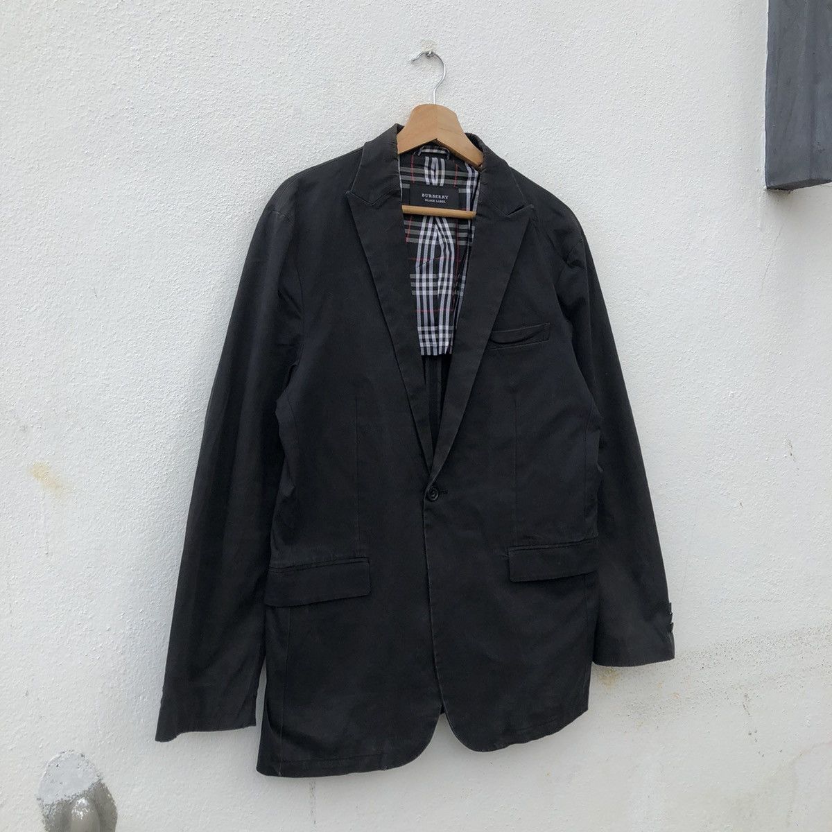 Burberry BURBERRY BLACK LABEL JACKET NOVA CHECK DESIGN Size US L / EU 52-54 / 3 - 2 Thumbnail