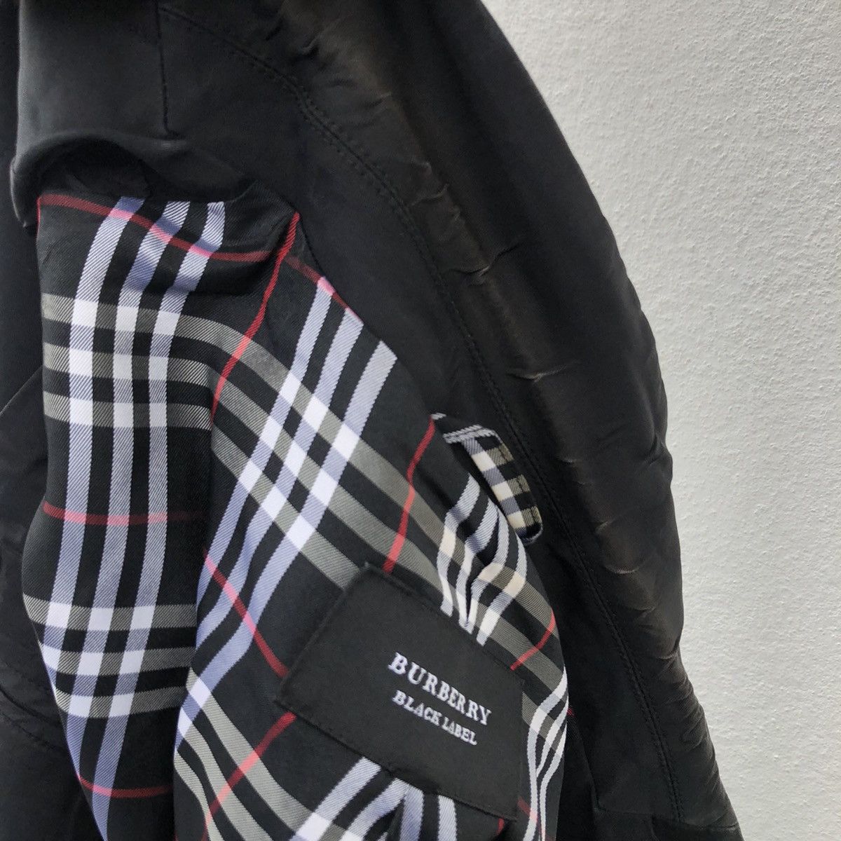 Burberry BURBERRY BLACK LABEL JACKET NOVA CHECK DESIGN Size US L / EU 52-54 / 3 - 13 Thumbnail