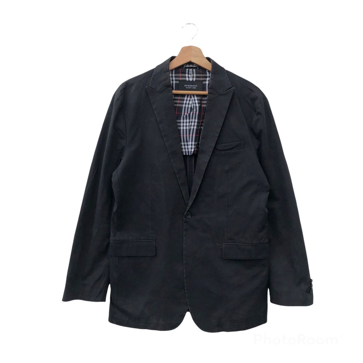 Burberry BURBERRY BLACK LABEL JACKET NOVA CHECK DESIGN Size US L / EU 52-54 / 3 - 1 Thumbnail