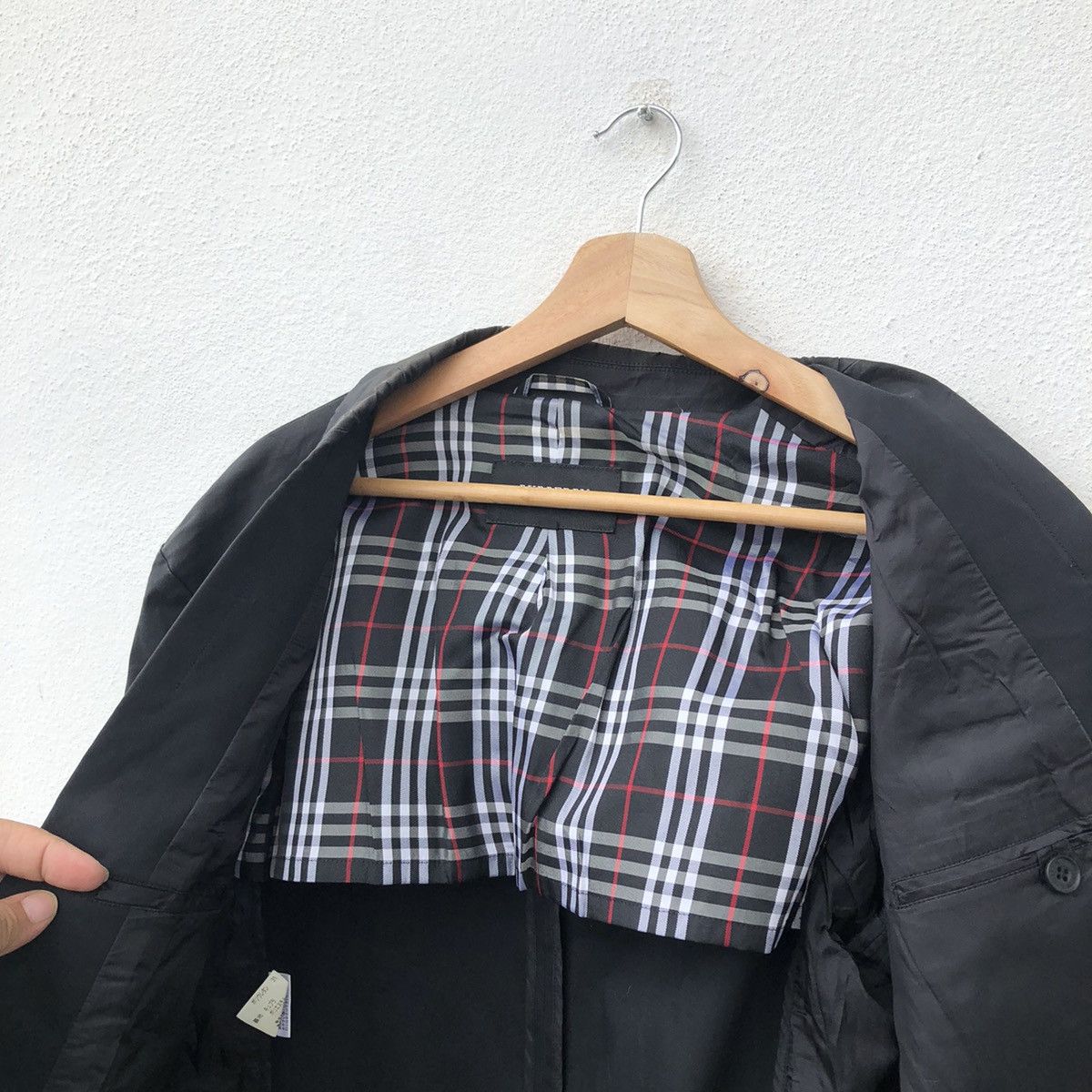 Burberry BURBERRY BLACK LABEL JACKET NOVA CHECK DESIGN Size US L / EU 52-54 / 3 - 9 Thumbnail