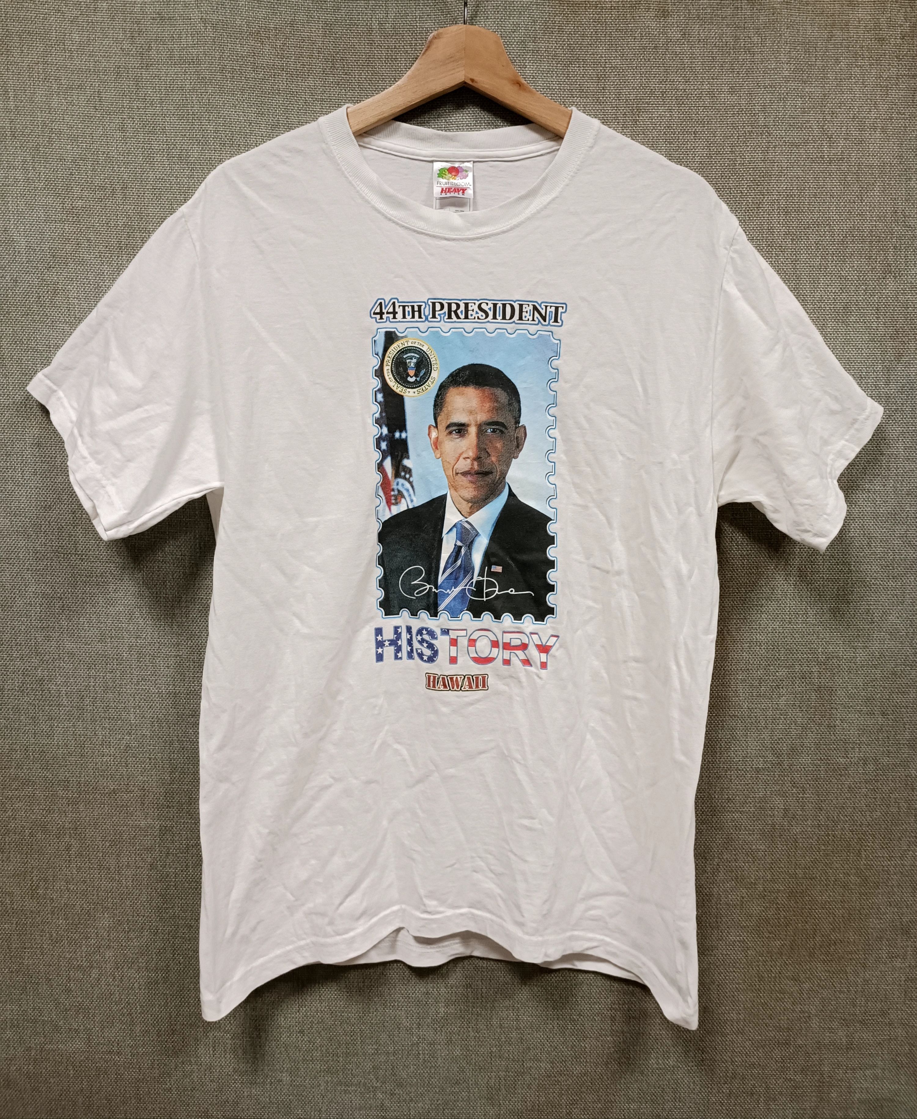 t shirt Barack Obama 44th president