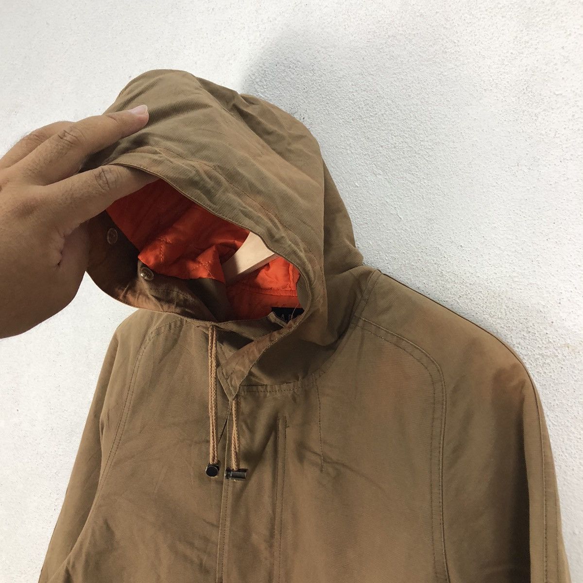 A.P.C. FADED BY SUN DESIGN APC ISSEY MIYAKE STYLE JACKET Size US S / EU 44-46 / 1 - 7 Thumbnail