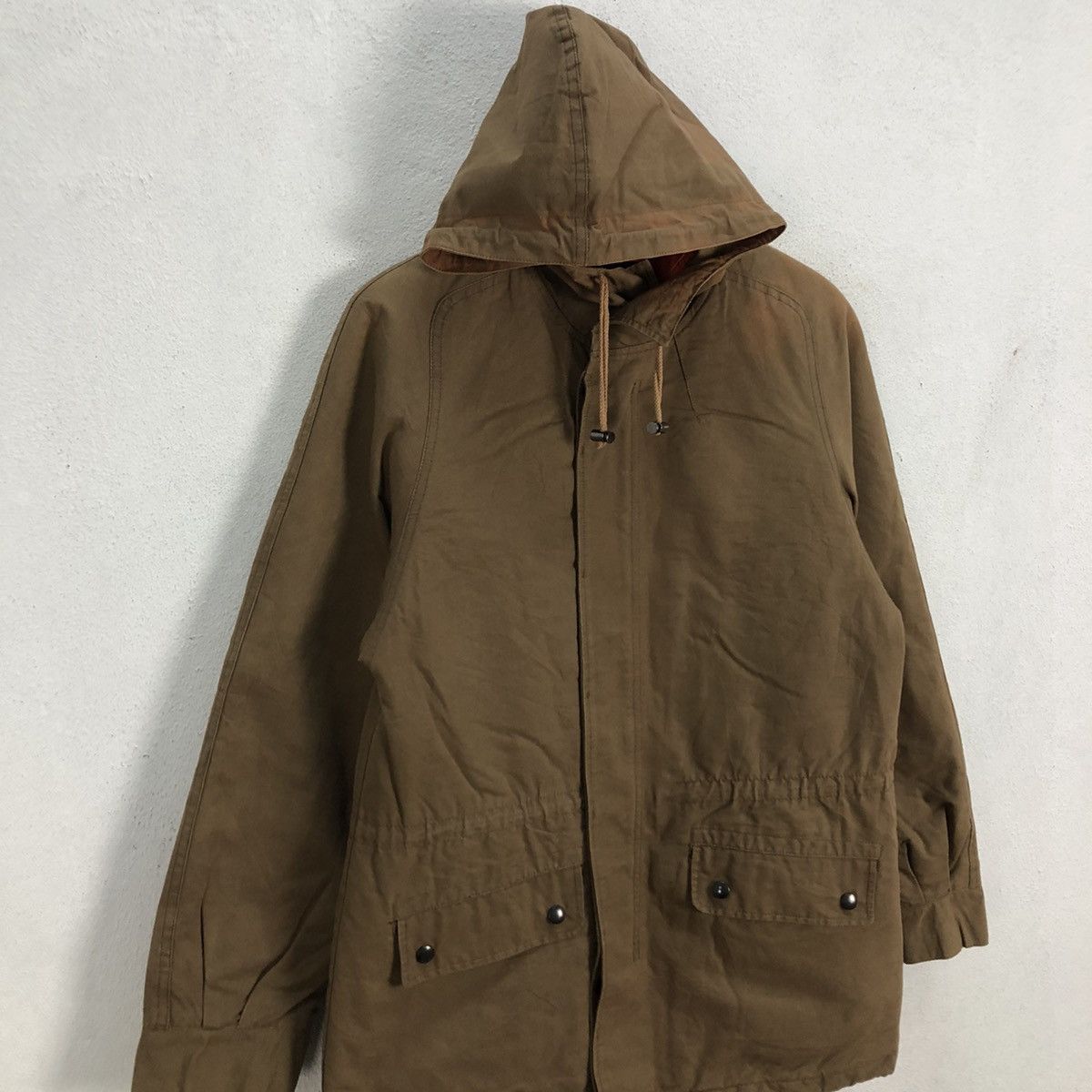 A.P.C. FADED BY SUN DESIGN APC ISSEY MIYAKE STYLE JACKET Size US S / EU 44-46 / 1 - 5 Thumbnail