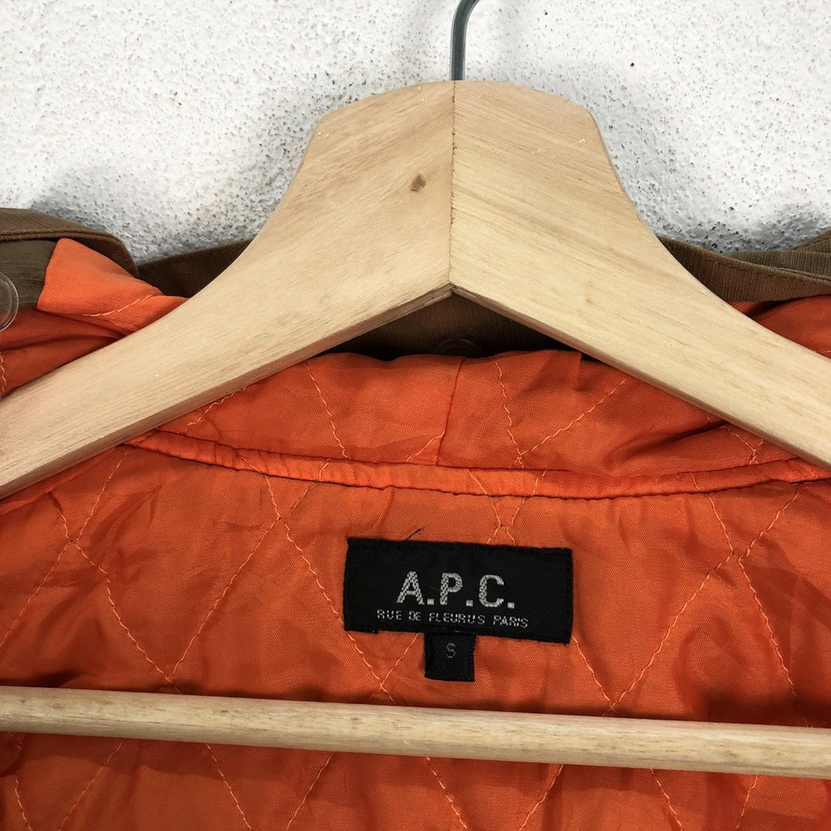 A.P.C. FADED BY SUN DESIGN APC ISSEY MIYAKE STYLE JACKET Size US S / EU 44-46 / 1 - 14 Thumbnail