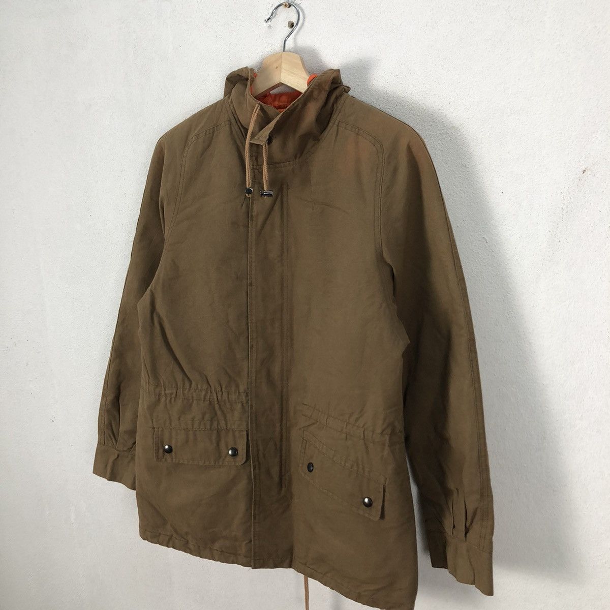 A.P.C. FADED BY SUN DESIGN APC ISSEY MIYAKE STYLE JACKET Size US S / EU 44-46 / 1 - 9 Thumbnail