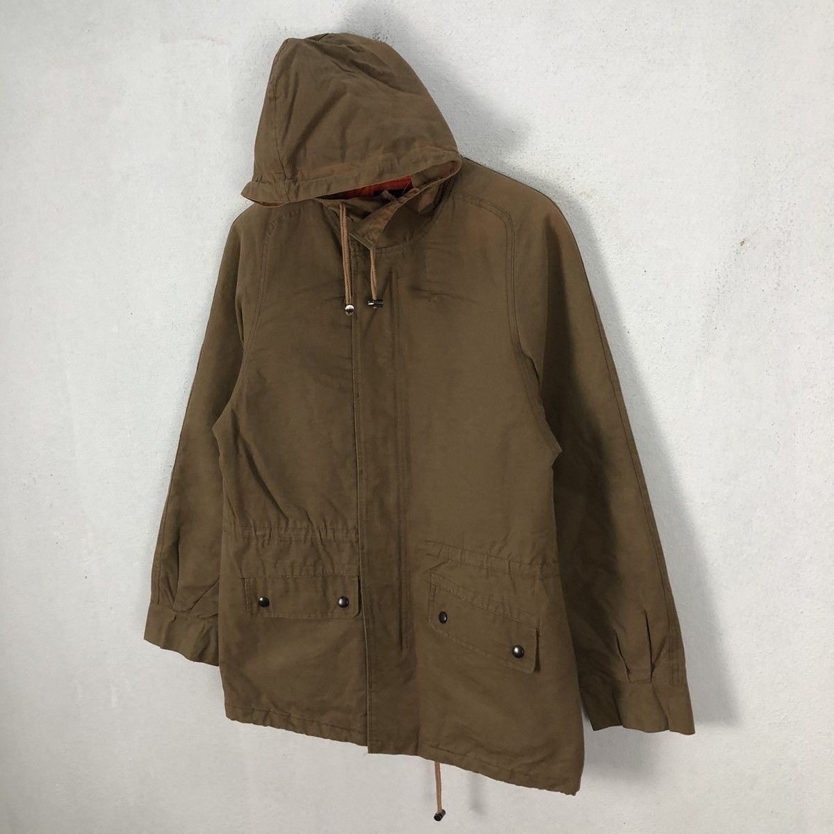A.P.C. FADED BY SUN DESIGN APC ISSEY MIYAKE STYLE JACKET Size US S / EU 44-46 / 1 - 2 Thumbnail