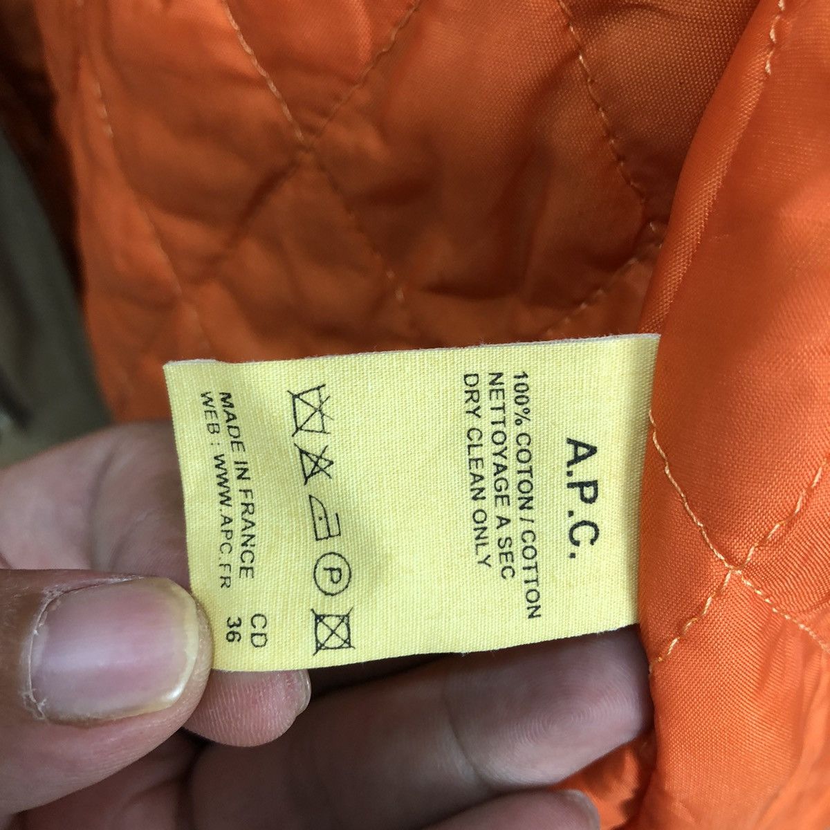 A.P.C. FADED BY SUN DESIGN APC ISSEY MIYAKE STYLE JACKET Size US S / EU 44-46 / 1 - 15 Thumbnail