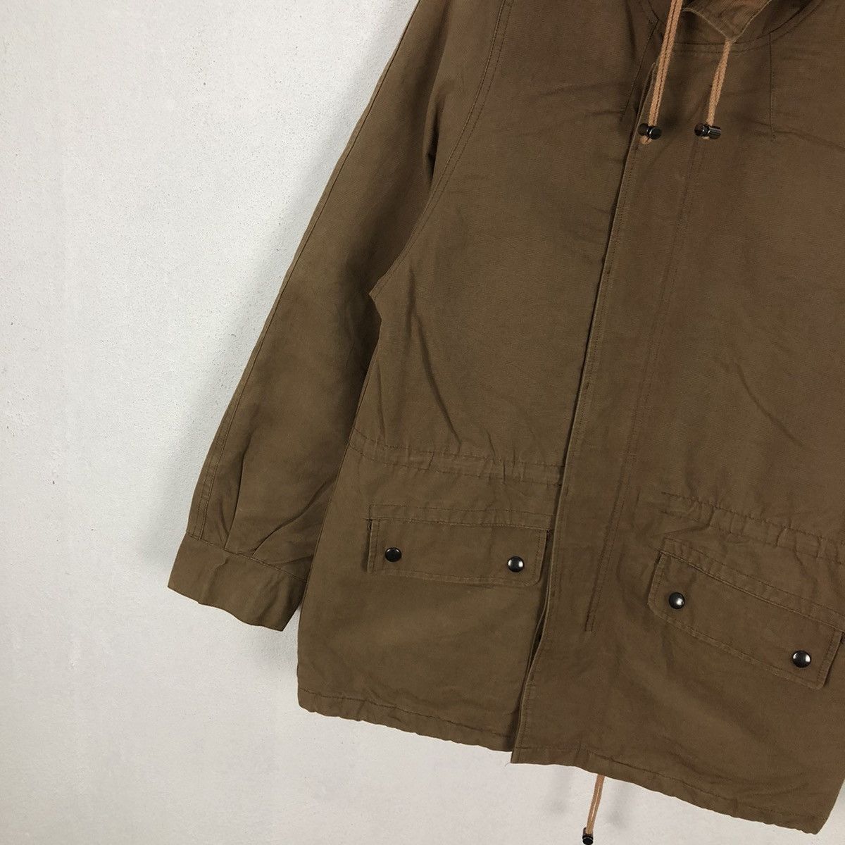 A.P.C. FADED BY SUN DESIGN APC ISSEY MIYAKE STYLE JACKET Size US S / EU 44-46 / 1 - 4 Thumbnail