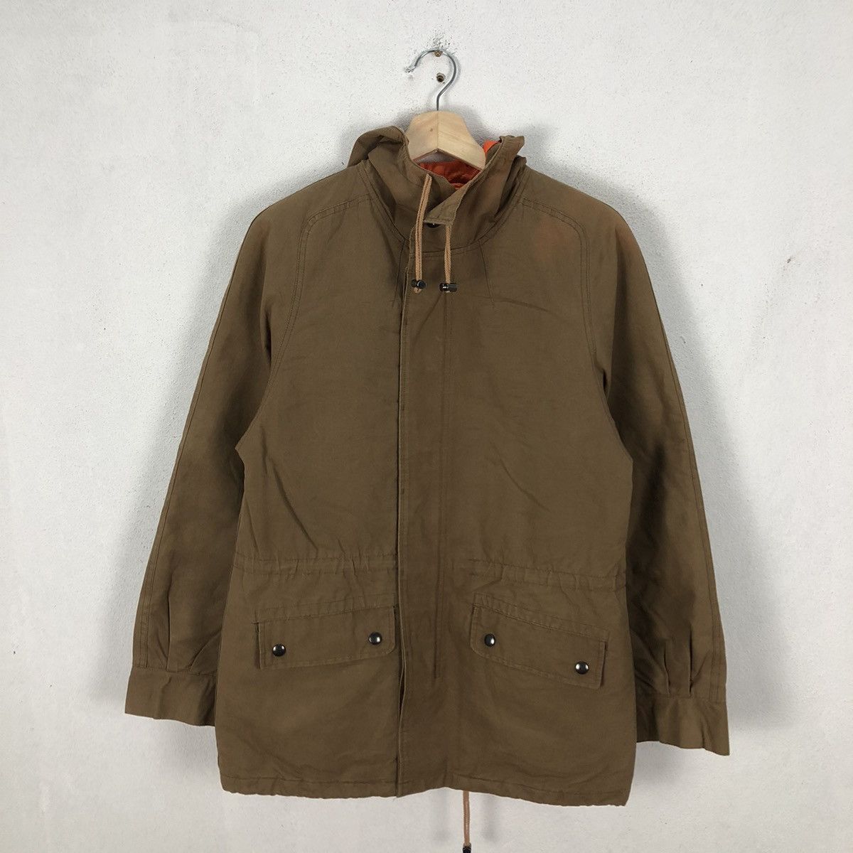 A.P.C. FADED BY SUN DESIGN APC ISSEY MIYAKE STYLE JACKET Size US S / EU 44-46 / 1 - 8 Thumbnail