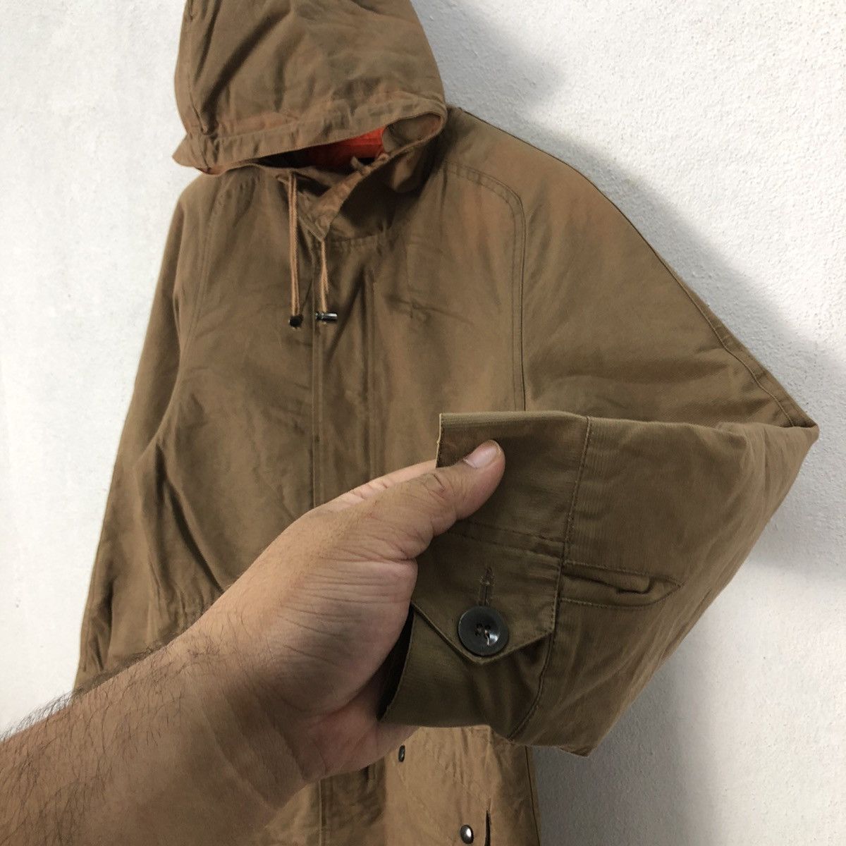 A.P.C. FADED BY SUN DESIGN APC ISSEY MIYAKE STYLE JACKET Size US S / EU 44-46 / 1 - 6 Thumbnail
