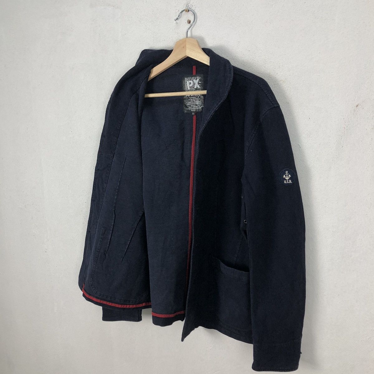Avirex VINTAGE AVIREX NAVY MILITARY JACKET CHORE WORKERS Size US XL / EU 56 / 4 - 13 Thumbnail