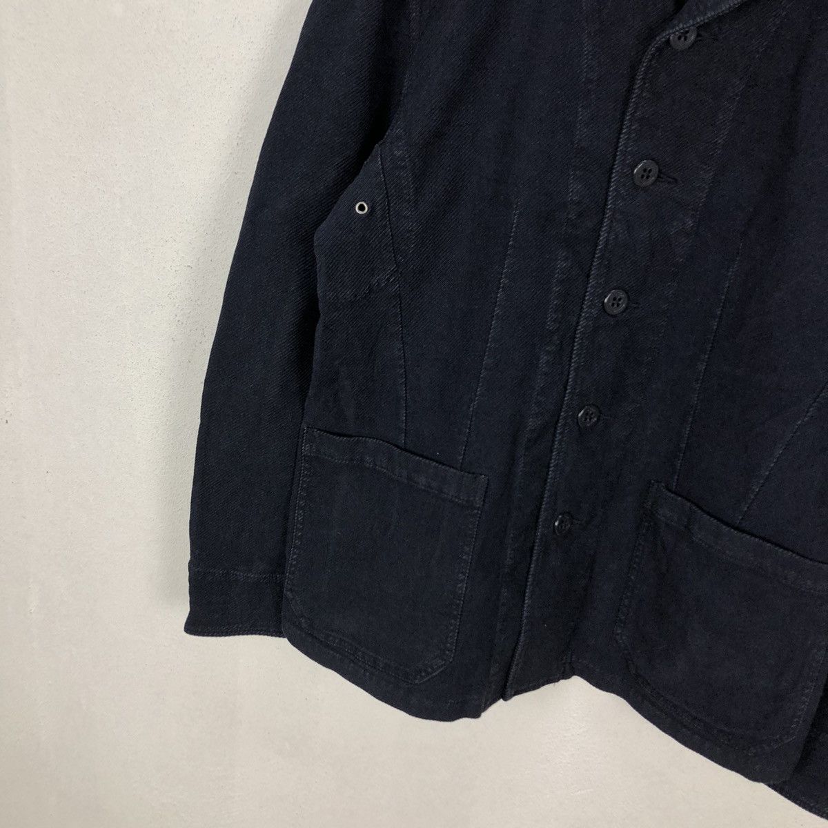 Avirex VINTAGE AVIREX NAVY MILITARY JACKET CHORE WORKERS Size US XL / EU 56 / 4 - 4 Thumbnail