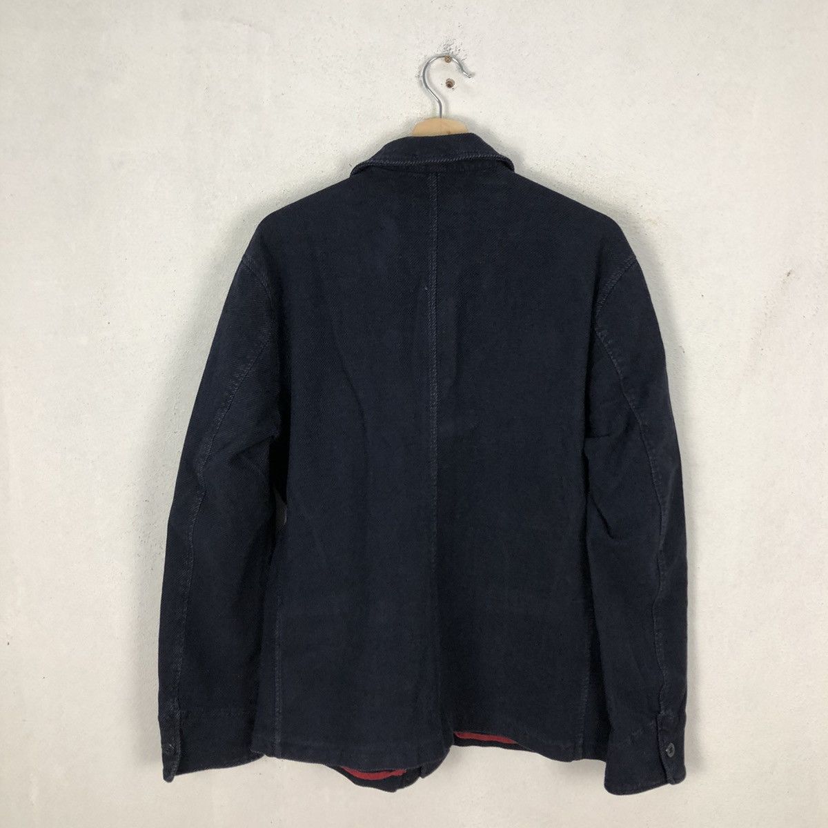 Avirex VINTAGE AVIREX NAVY MILITARY JACKET CHORE WORKERS Size US XL / EU 56 / 4 - 10 Thumbnail