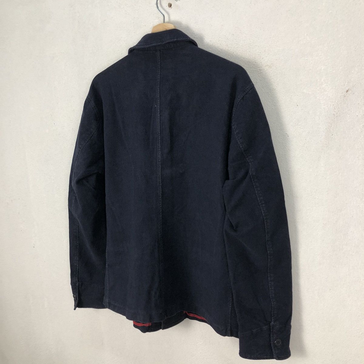 Avirex VINTAGE AVIREX NAVY MILITARY JACKET CHORE WORKERS Size US XL / EU 56 / 4 - 11 Thumbnail