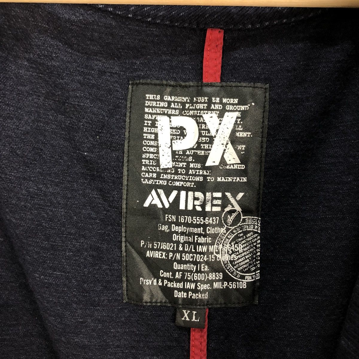 Avirex VINTAGE AVIREX NAVY MILITARY JACKET CHORE WORKERS Size US XL / EU 56 / 4 - 14 Thumbnail