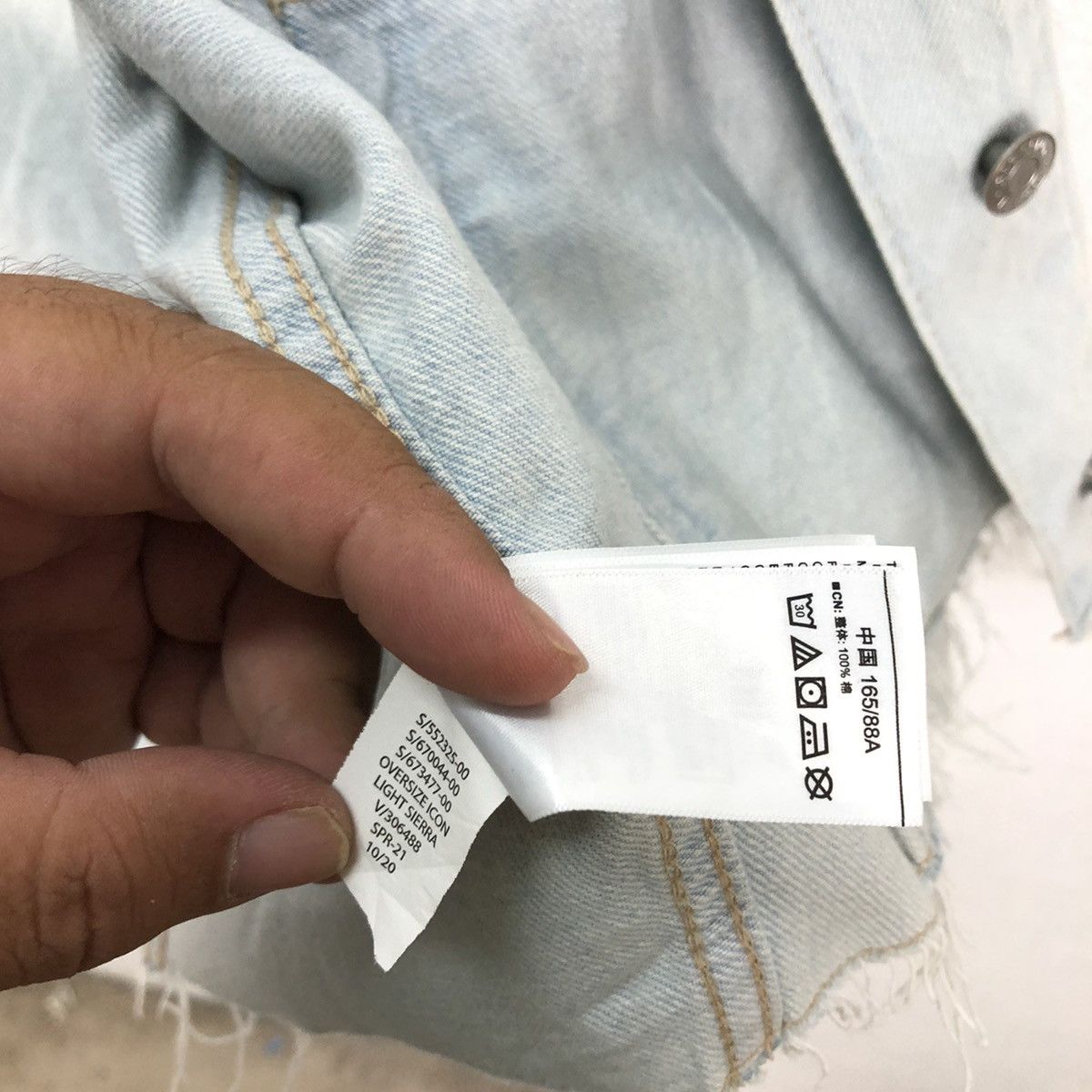 Japanese Brand VINTAGE GAP TRUCKER JEANS JACKET DISTRESSED DESIGN Size US M / EU 48-50 / 2 - 15 Thumbnail