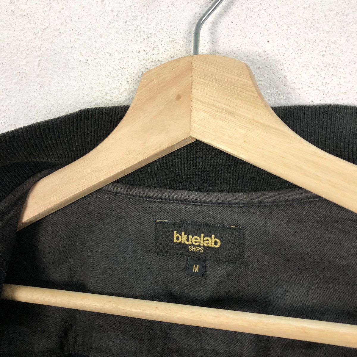 Japanese Brand RARE BLUELAB SHIPS TARTAN DESIGN HIKORY CHORE JACKET Size US M / EU 48-50 / 2 - 12 Thumbnail
