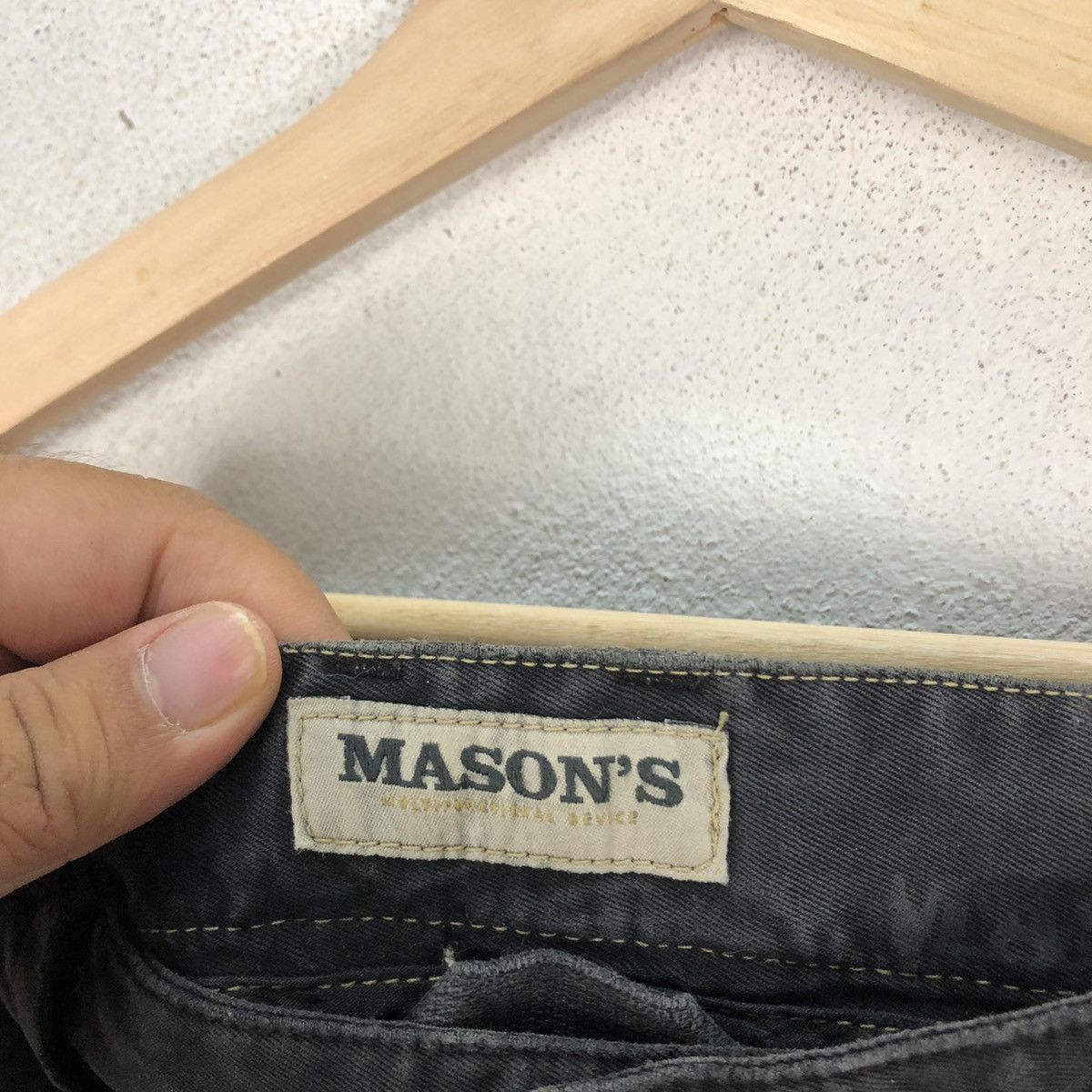 Japanese Brand VINTAGE CARGO JACKET MULTI POCKET MASON'S Size US 34 / EU 50 - 14 Thumbnail