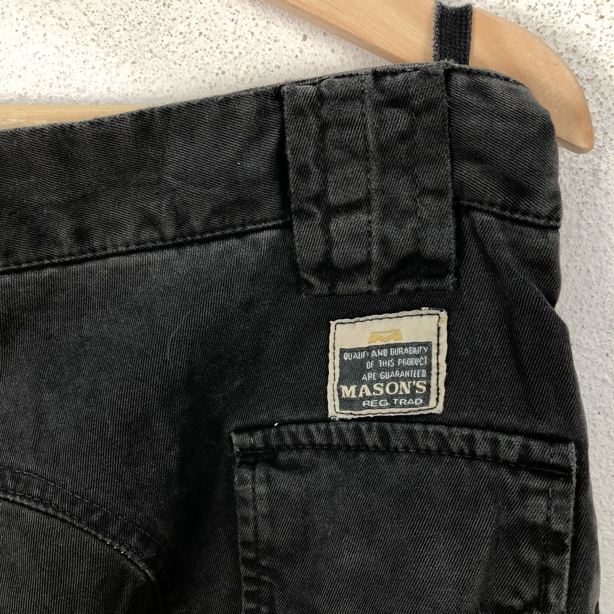Japanese Brand VINTAGE CARGO JACKET MULTI POCKET MASON'S Size US 34 / EU 50 - 10 Thumbnail
