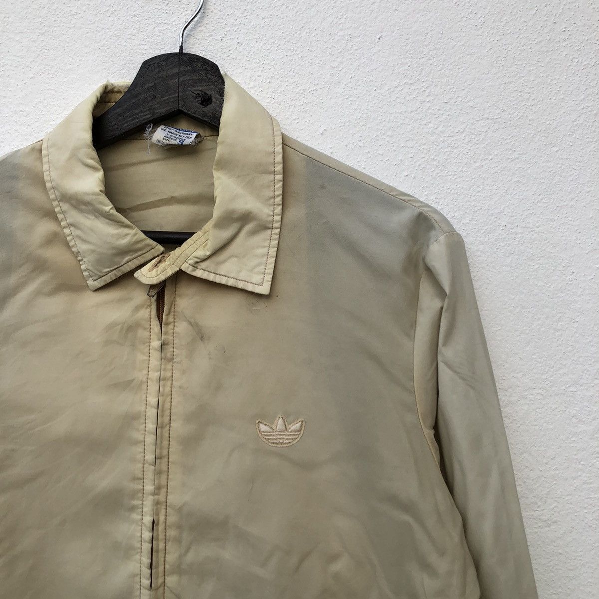 Adidas VINTAGE ADIDAS ZIPPER JACKET Size US S / EU 44-46 / 1 - 3 Thumbnail