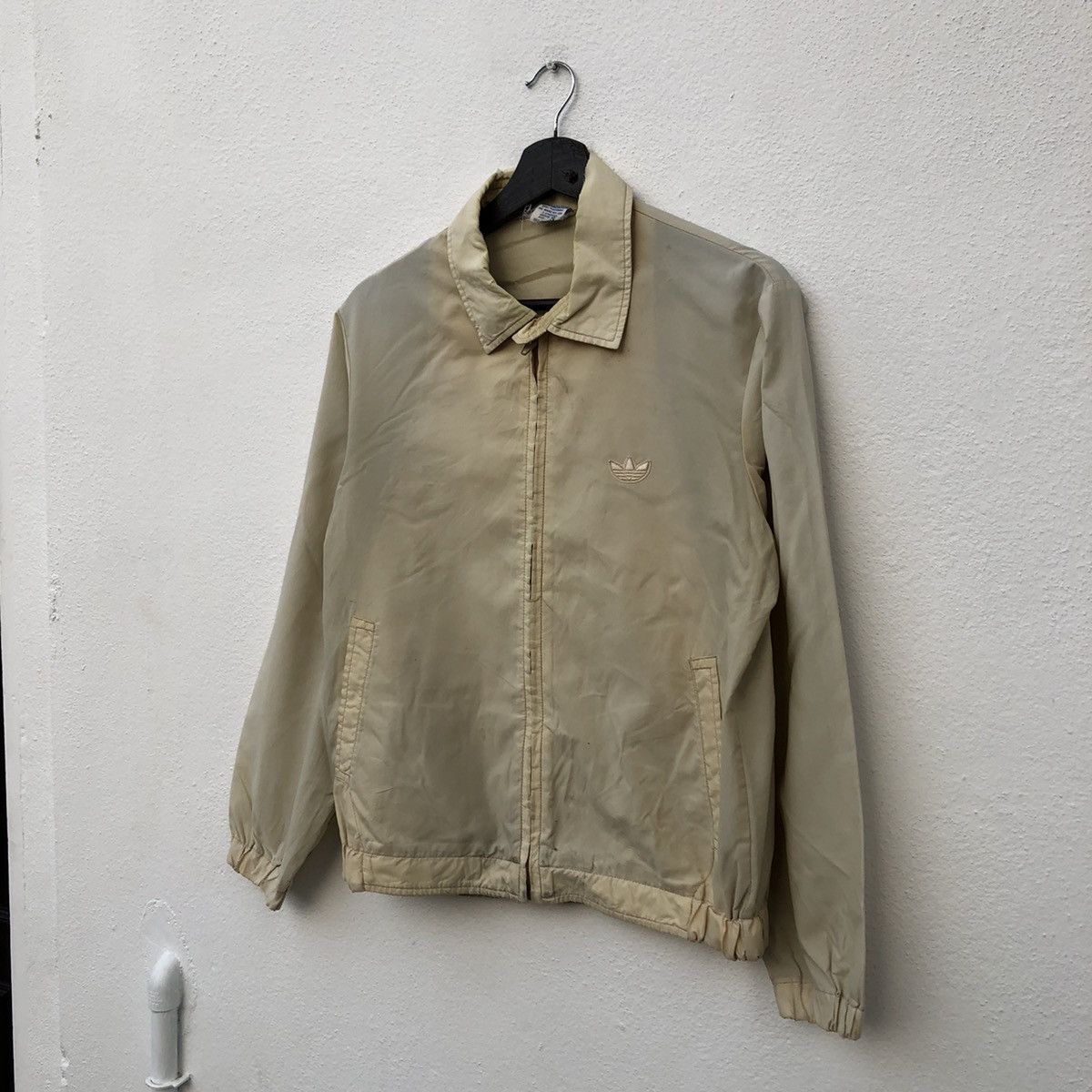 Adidas VINTAGE ADIDAS ZIPPER JACKET Size US S / EU 44-46 / 1 - 2 Thumbnail