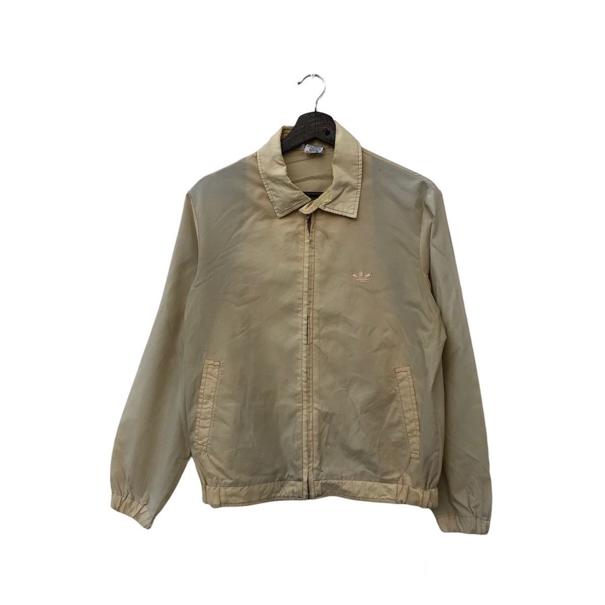Adidas VINTAGE ADIDAS ZIPPER JACKET Size US S / EU 44-46 / 1 - 1 Thumbnail