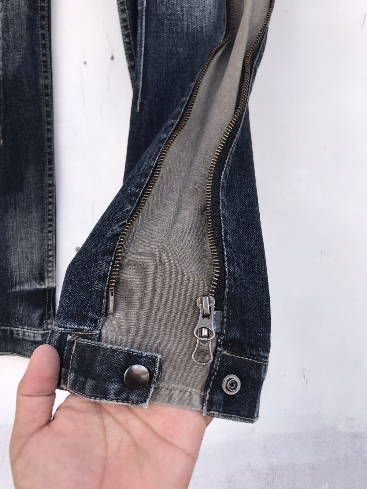 PPFM PPFM Multi Zipper Punk Style Pant Size US 31 - 7 Thumbnail