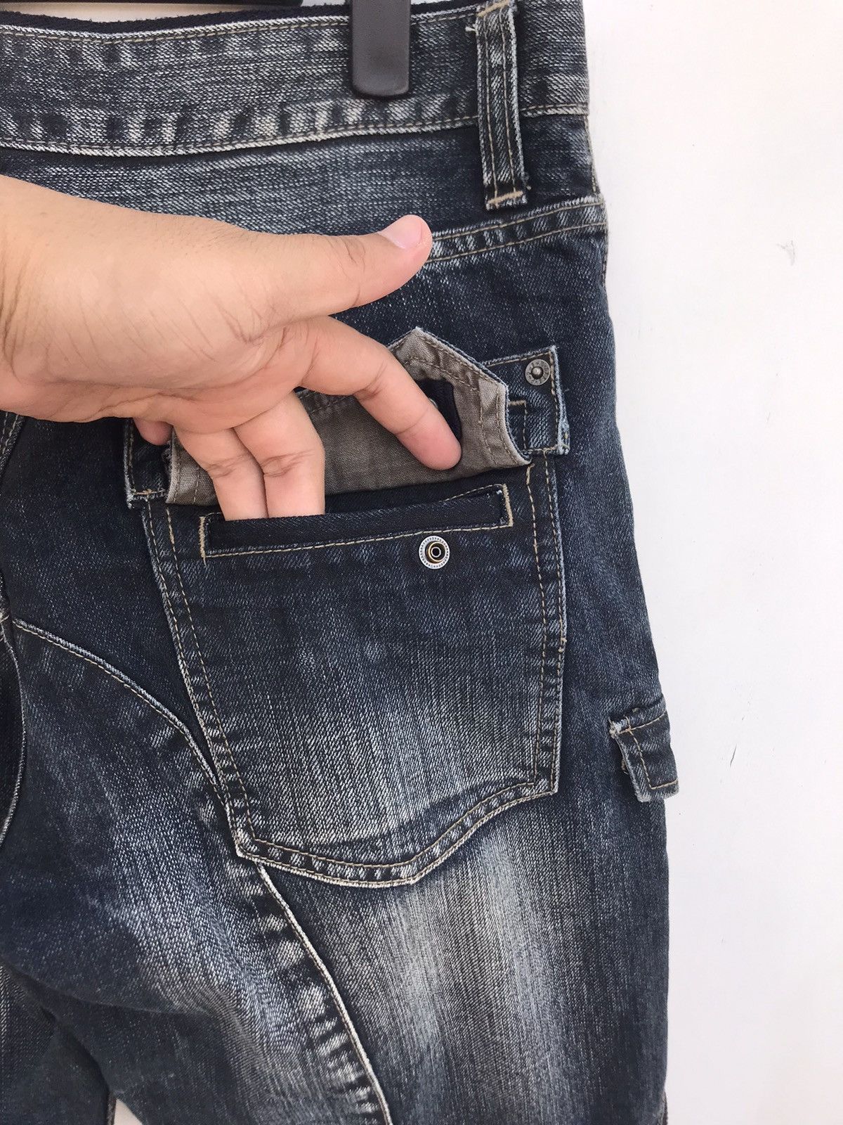PPFM PPFM Multi Zipper Punk Style Pant Size US 31 - 11 Thumbnail