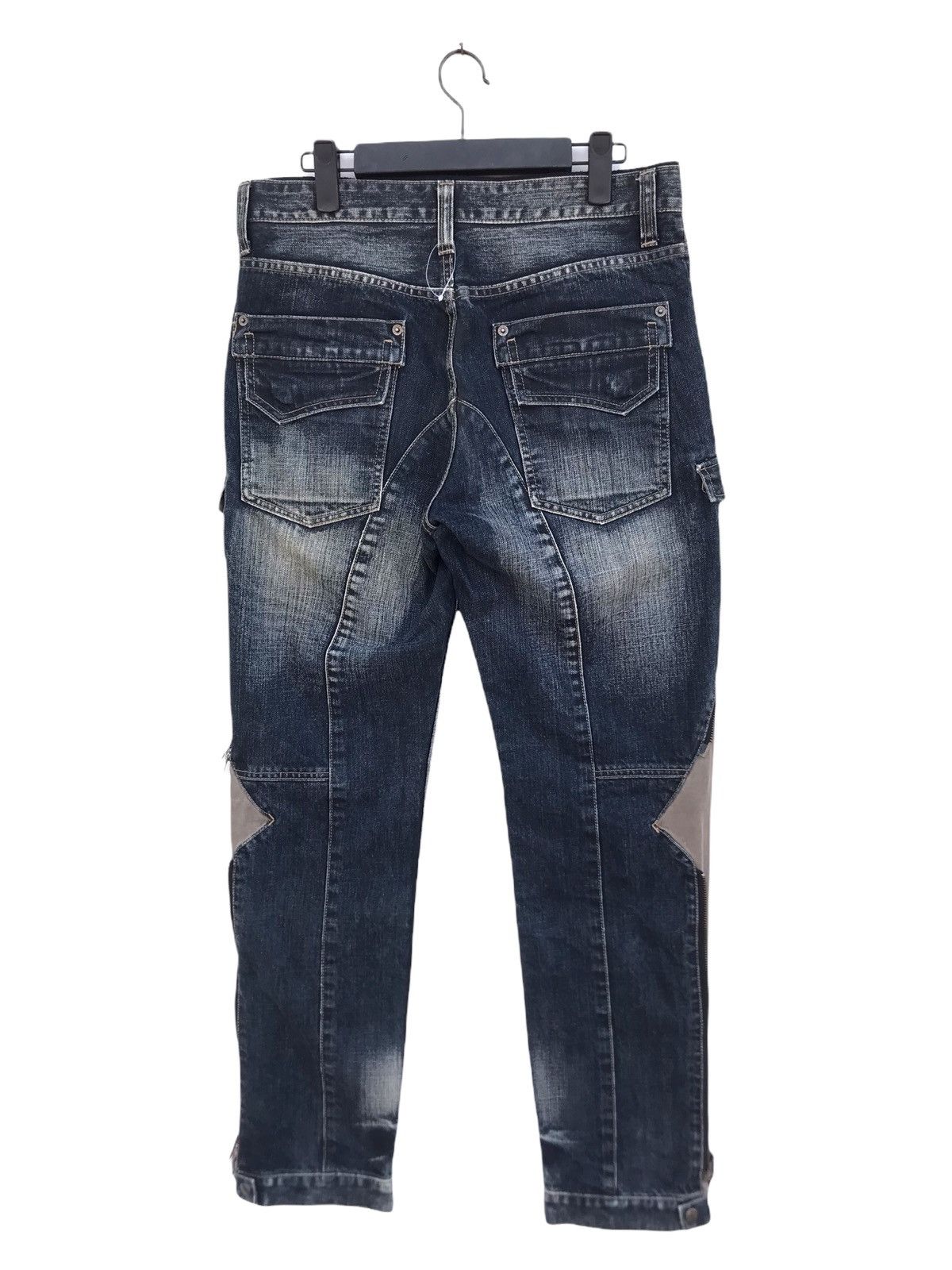 PPFM PPFM Multi Zipper Punk Style Pant Size US 31 - 4 Thumbnail