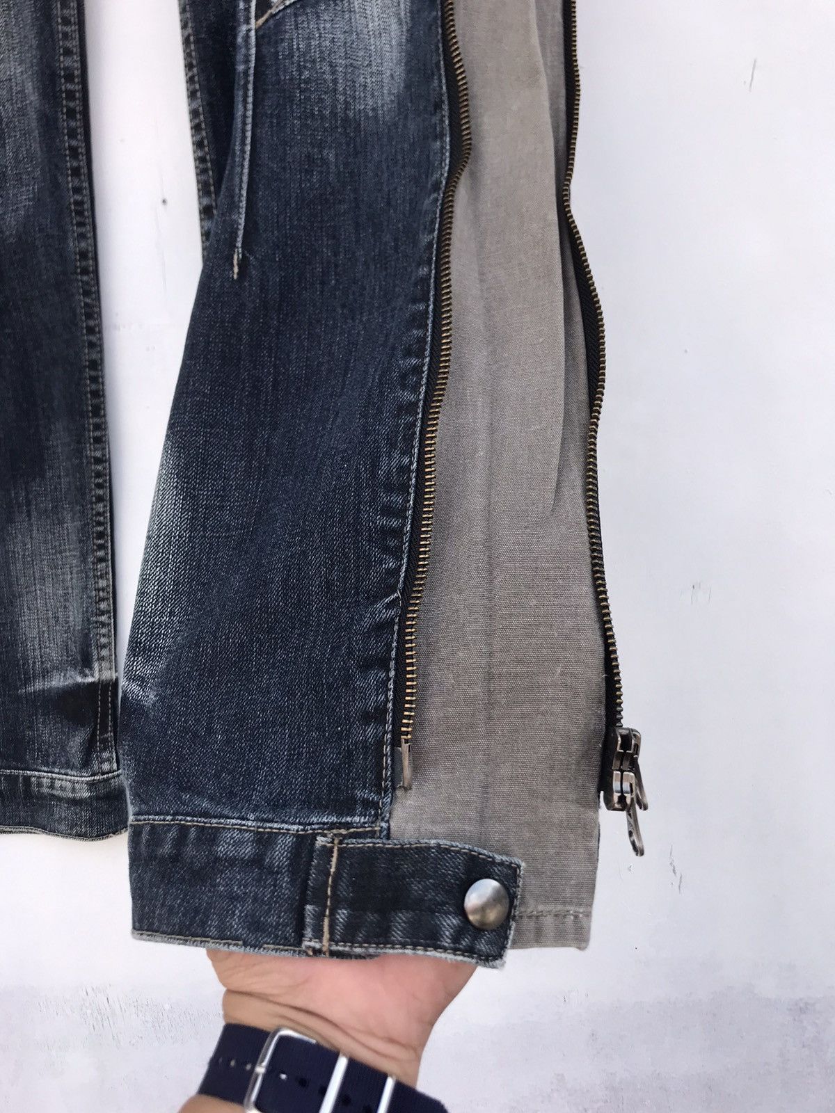 PPFM PPFM Multi Zipper Punk Style Pant Size US 31 - 6 Thumbnail
