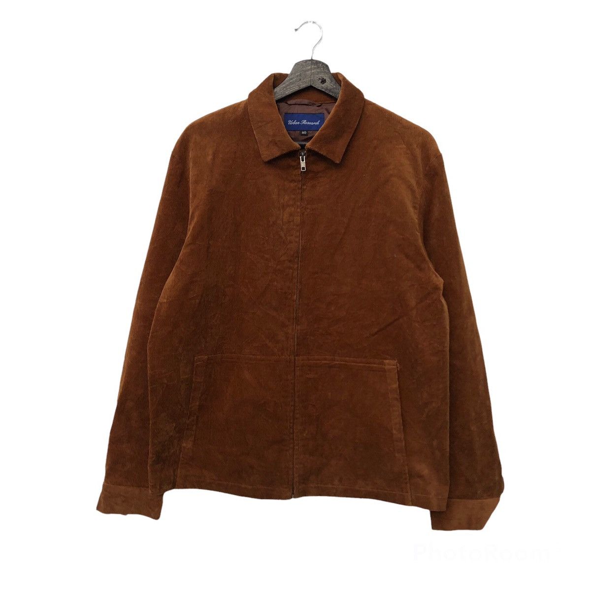 VINTAGE URBAN RESEARCH CORDUROY ZIPPER JACKET ISSEY MIYAKE