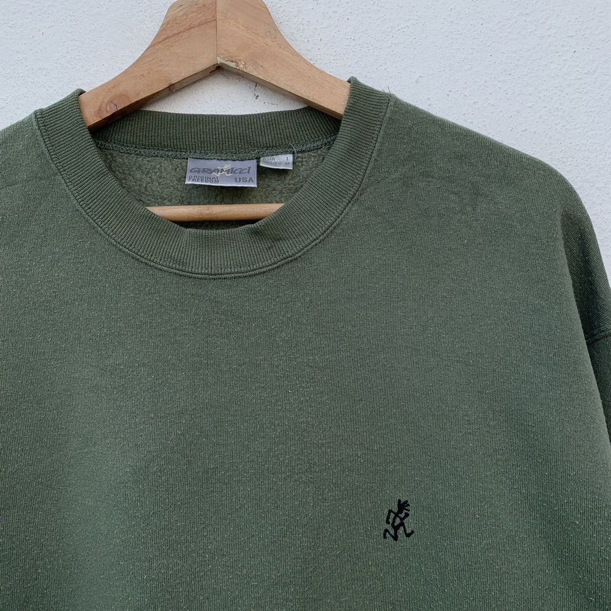 Gramicci VINTAGE GRAMICCI USA SWEATSHIRT CREWNECK Size US M / EU 48-50 / 2 - 5 Thumbnail