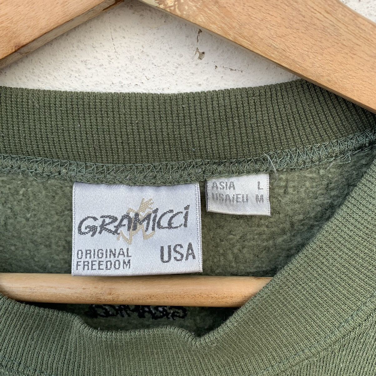 Gramicci VINTAGE GRAMICCI USA SWEATSHIRT CREWNECK Size US M / EU 48-50 / 2 - 6 Thumbnail