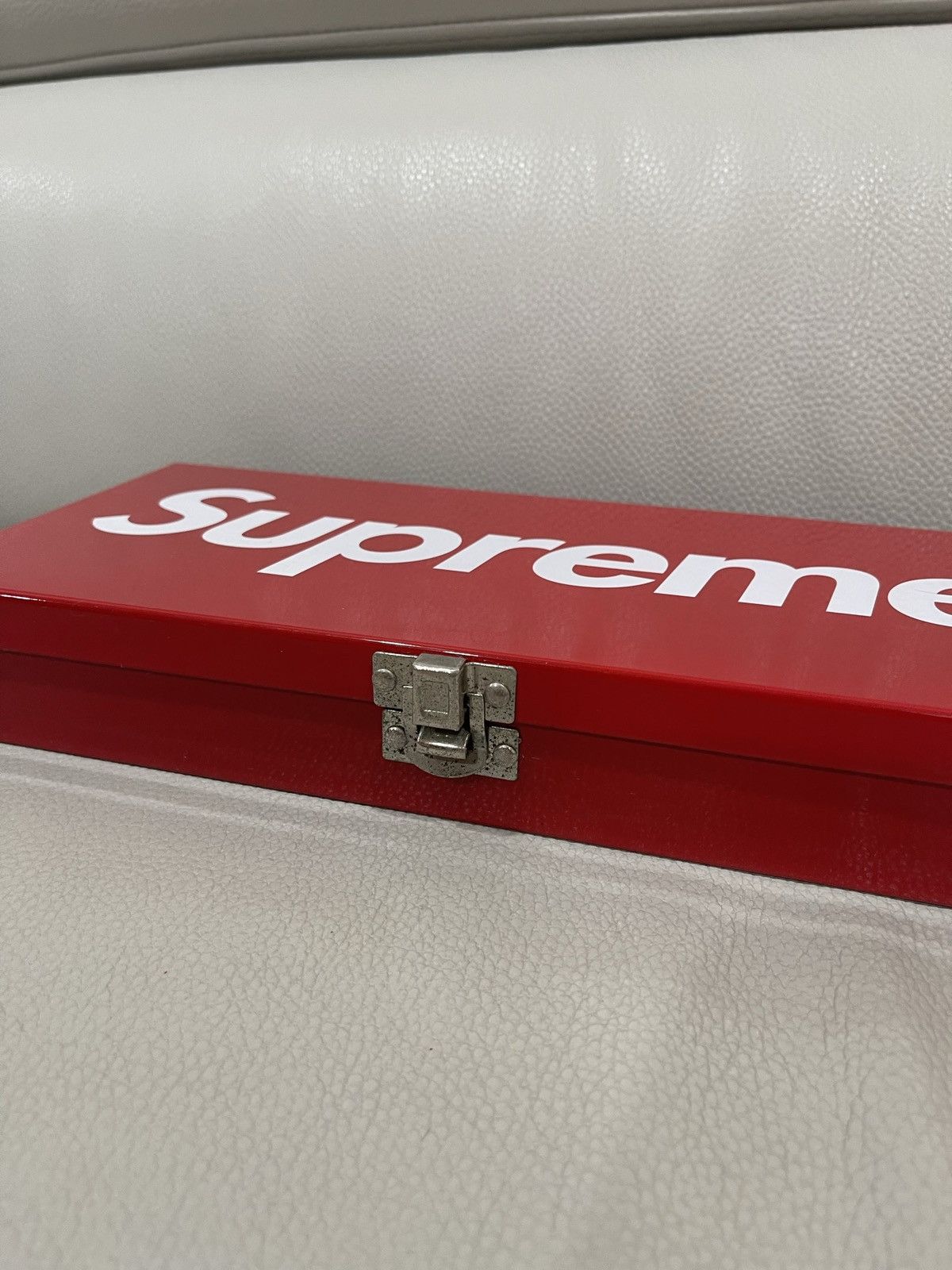 Supreme Large Metal Storage Box