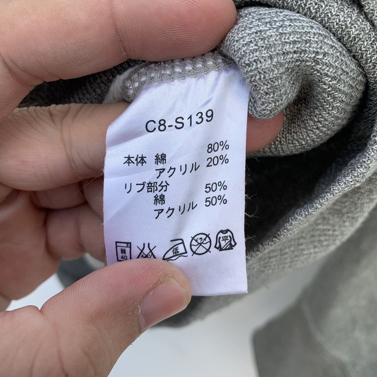 Champion × Japanese Brand VINTAGE CHAMPION REVERSE WAVE HOODIE Size US M / EU 48-50 / 2 - 8 Thumbnail