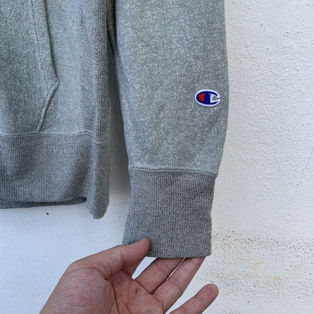 Champion × Japanese Brand VINTAGE CHAMPION REVERSE WAVE HOODIE Size US M / EU 48-50 / 2 - 4 Thumbnail