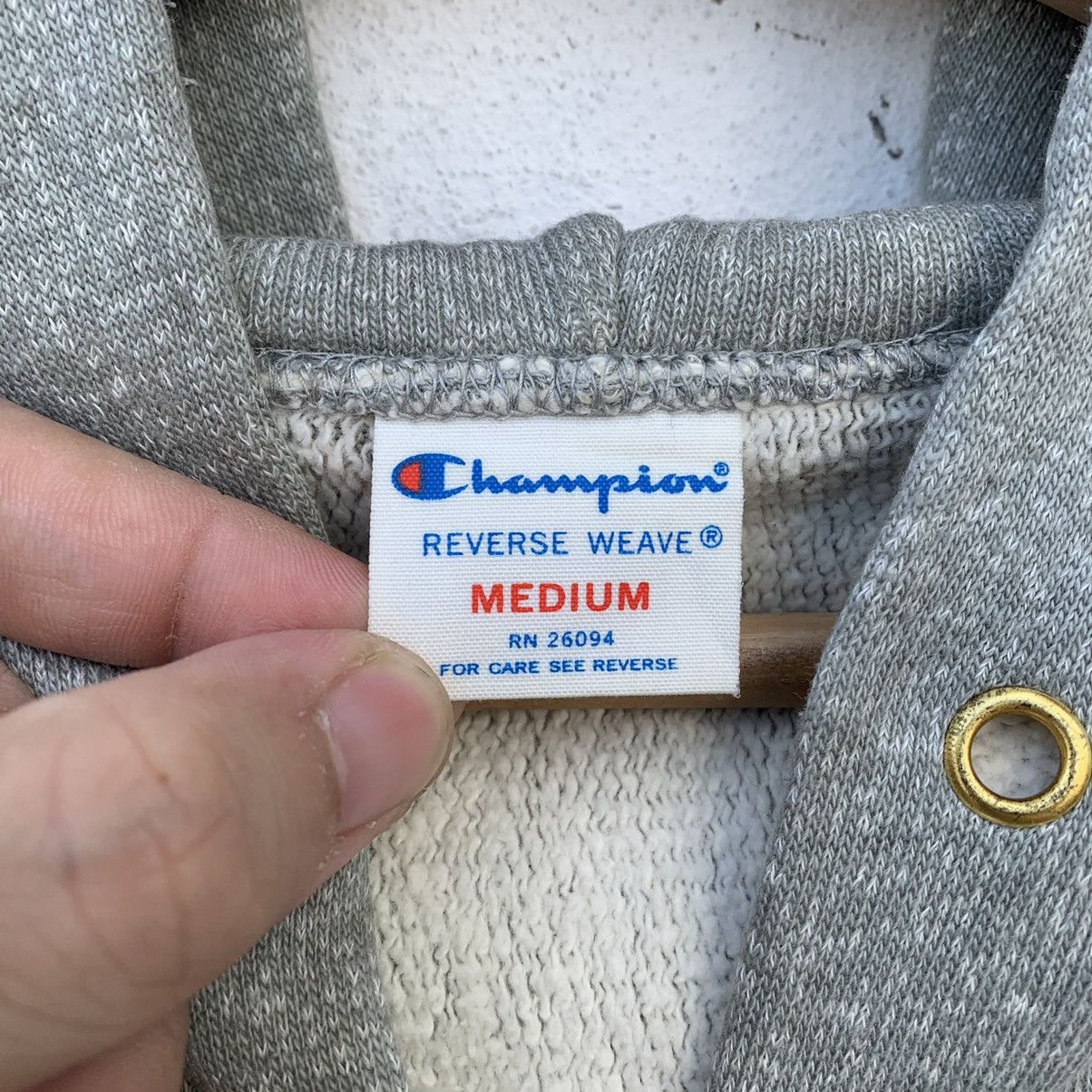 Champion × Japanese Brand VINTAGE CHAMPION REVERSE WAVE HOODIE Size US M / EU 48-50 / 2 - 7 Thumbnail
