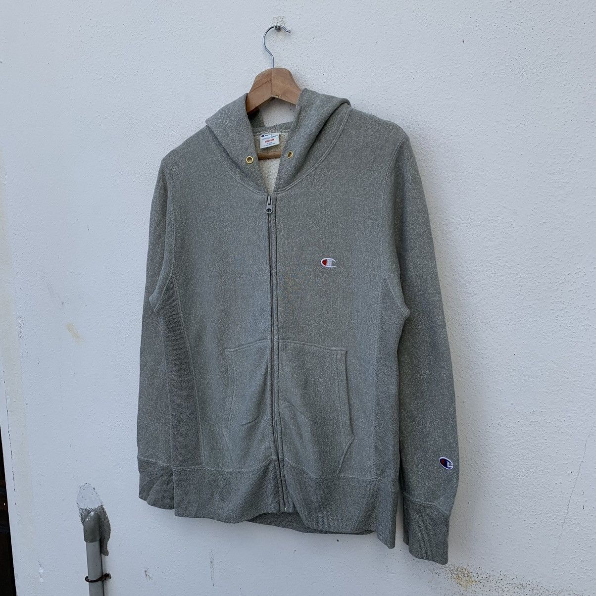 Champion × Japanese Brand VINTAGE CHAMPION REVERSE WAVE HOODIE Size US M / EU 48-50 / 2 - 2 Thumbnail
